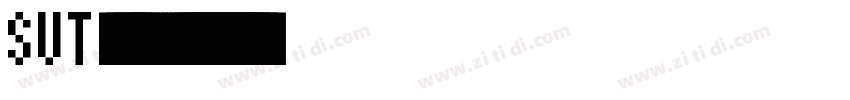 SVThin Regular字体转换